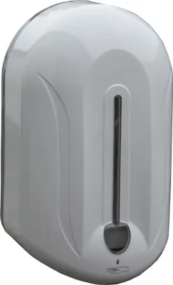 Image de Distributeur de désinfectant avec capteur plastique blanc 1100 ml