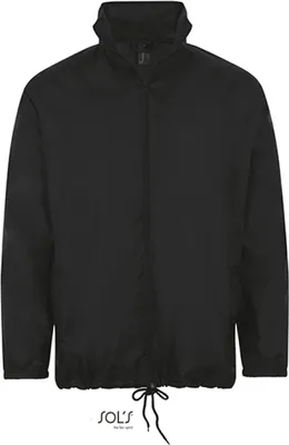 Produktbild von SOLs 01618 | Herren Shift Windbreaker / wasserdicht - Farbe: Black - Größe: XXL