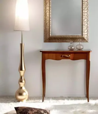 Produktbild von Konsolentisch Holz Braun Seitentische Sideboard Möbel Konsolen 79cm