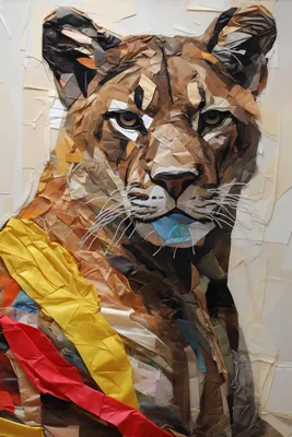 Obrázek produktu pro Plakát 20x30cm Papírový tygr