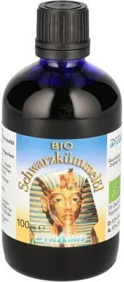 Produktbild von Čierny rascový olej Organic Egyptian Oil 100 ml