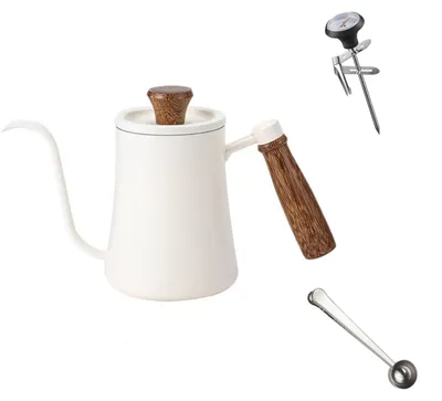 Produktbild von Gooseneck Kaffeekanne 550ml mit Thermometer