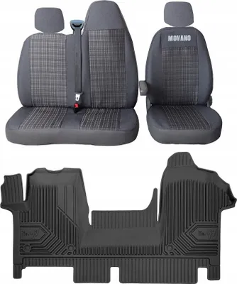 Produktbild von Satz Abdeckungen für Kanäle 77 OPEL MOVANO B 2010-2021