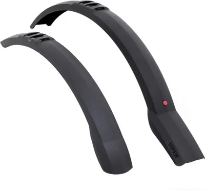Zdjęcie produktu dla Hebie MTB Viper 26-29", 60 mm, czarny, z osłoną przeciwbryzgową