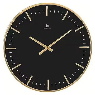 Immagine prodotto di Orologio da Parete Lowell 21542B 50cm Metallo Spazzolato Quarzo Silenzioso