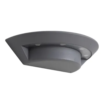 Zdjęcie produktu dla Kinkiet LED GHOST 4x3W CREE LED, IP54, 4100K, srebrny L: 264, H: 70