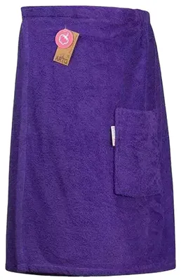 Produktbild von ARTG - Saunakilt, Unifarben LT6177 (65 cm x 150 cm) (Violett)