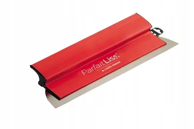 Produktbild von L’Outil Parfait Liss Spachtel 35 cm – Bi-Flex Edelstahl 0,3 mm, ergonomisch & teleskopfähig, für Wände & Decken