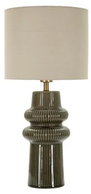 Produktbild von Mauro Ferretti Tischlampe Harmony Grün 30x64,5 cm
