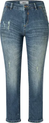 Produktbild von Mac Mode MONTANA, green destroyed wash D613 D613 42