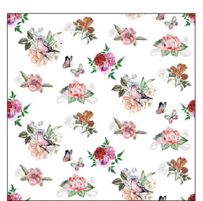 Obrázok produktu pre Ambiente Servetten Charlotte biela 25cm