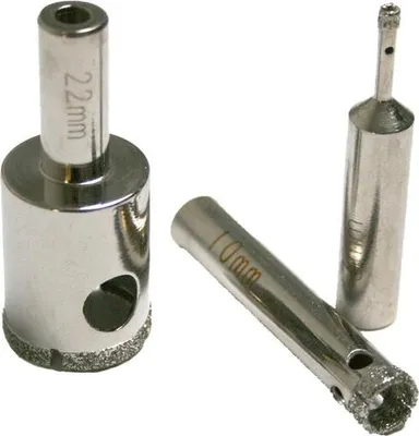 Produktbild von Diamant-Hohlbohrer Ø 30 mm - Vakuum-galvanisch belegt - Profi-Qualität - Trocken & Nass
