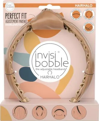 Immagine prodotto di Invisibobble Hairhalo Fall in Love Fascia per capelli regolabile Hello Pumpkin