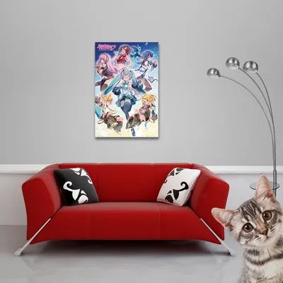 Immagine prodotto di Hatsune Miku - Poster - Gruppo