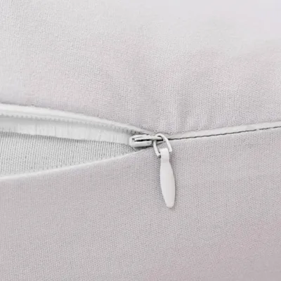 Zdjęcie produktu dla vidaXL Poduszka ciążowa w kształcie litery J 54x(36-43) cm Szara