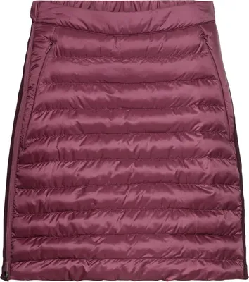 Immagine prodotto di Gonna da sci JACK WOLFSKIN ROUTEBURN PRO INS, colore raisin, taglia M