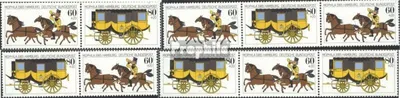 Produktbild von Briefmarken BRD (BR.Deutschland) 1985 Mi WZd5-WZd8 (kompl.Ausg.) postfrisch Mophila