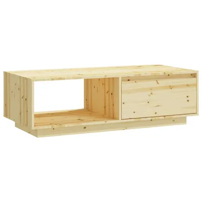 Immagine prodotto di Tavolino 110x50x33,5 cm in legno massiccio di abete