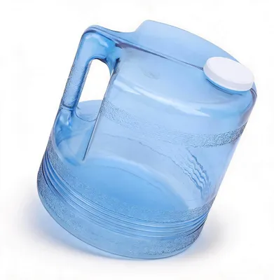 4L Destilliertwasser-Auffangbehälter aus PP, Ersatzflasche für Destilliergeräte