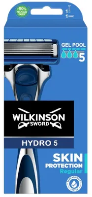 Obrázok produktu pre Wilkinson Sword Hydro 5 Skin Protection Regular Holiaca Strojček