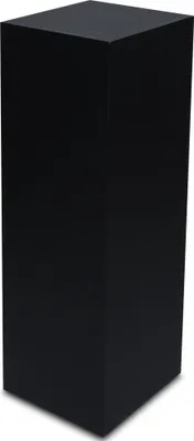 Produktbild von STEMA Seyfried Dekosäule Pflanzensäule Blumensäule - 100x33x33cm - Schwarz Matt