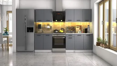 Obrázek produktu pro Kuchyňská linka DAGA I 260 - antracit