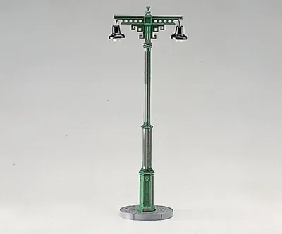 Produktbild von LGB Bahnhofslampe 2-armig 50560 Spur G