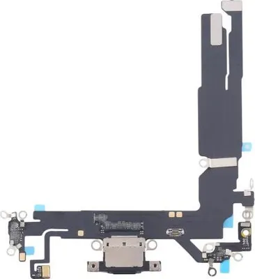 Zdjęcie produktu dla TAŚMA ZŁĄCZE ŁADOWANIA MIKROFON DO iPhone 16 CZARNY