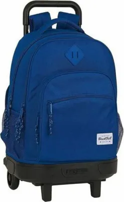 Immagine prodotto di Safta zaino grande con ruote compatte staccabili blackfit8 oxford