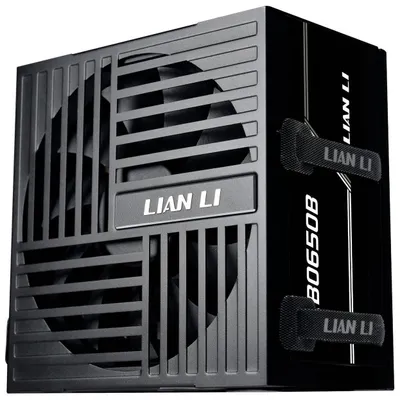 Zdjęcie produktu dla Lian Li RB0650B.B, 650 W, 100 - 240 V, 50/60 Hz, 10 A, Aktywne, 100 W