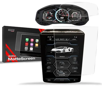 Produktbild von Matte Autodisplayfolie 2in1 für Lamborghini Revuelto (2024-2025), Grizz Protector