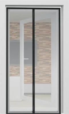 Obrázek produktu pro Magnetický dveřní závěs proti hmyzu Home Protect bílý 100x220cm