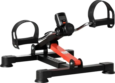 Obrázek produktu pro Cyklotrenažér, nastavitelný odpor, skládací konstrukce, černý