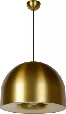 Obrázek produktu pro AKRON moderní zlatá závěsná lampa 1xE27 40W Lucide