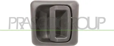 Produktbild von PRASCO FT9208301 Türgriff für FIAT DUCATO Kasten (244) Schwarz