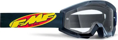 Produktbild von Fmf Powercore Junior-offroad-brille Schwarz Clear Schwarz Clear