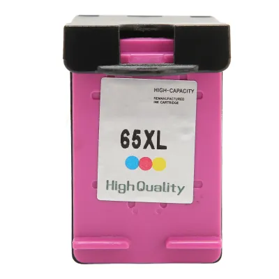 Image de Cartouche d'encre,Cartouche d'encre de remplacement,Cartouche jet d'encre,pour cartouche d'encre 65XL,Cartouche d'encre pour HP,Cartouche d'imprimante