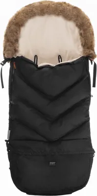 Obrázek produktu pro ZOPA Zimní fusak Fluffy Combi, Night Black