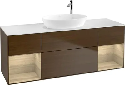 Produktbild von Villeroy & Boch G981PCGN Waschbeckenunterschrank Finion G98