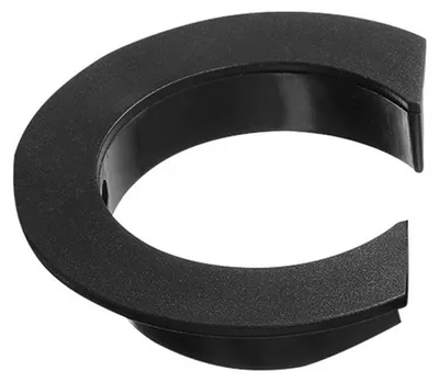 Image de Avizar, bague de sécurité pour trottinettes électriques Xiaomi M365 / Pro / 2 / 1S / Essential, noire