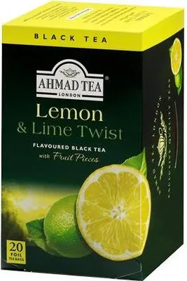 Produktbild von Ahmad Tea - Lemon & Lime Twist 40g,  20 Beutel