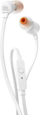 Produktbild von JBL In Ear Kopfhörer T110, Mikrofon, Headset, Farbe: Schwarz