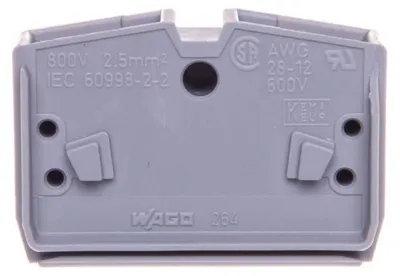 Zdjęcie produktu dla Wago 264-351, 10 mm, 32 mm, 22,1 mm
