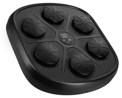 Produktbild von Elektronisches Boxpad von HMS mit Musik und Boxhandschuhen