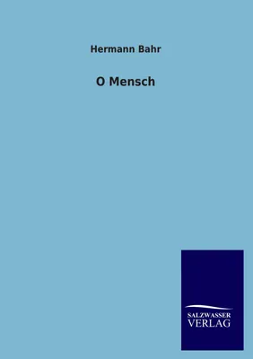 Produktbild von O Mensch