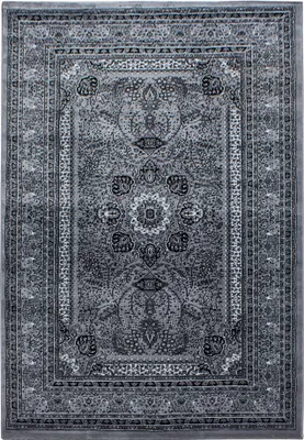Immagine prodotto di Tappeto Orientale per soggiorno, grigio, 240x340 cm, forma rettangolare, design moderno o classico orientale
