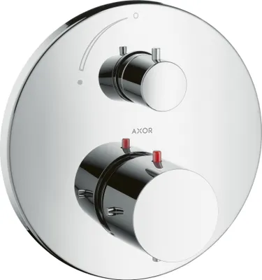 Immagine prodotto di hansgrohe AXOR Starck Thermostat encastré avec robinet d'arrêt, 10700000, 10700000