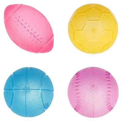 Produktbild von Sportball-Stressabbau-Spielzeug: Mini-Basketball, Tennisball, Fußball, Quetschball, Fidget-Spielzeug für Kinder und Erwachsene – Dekompressionsball, Geschenk für Sportbegeisterte