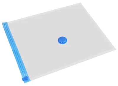 Vakuum-Aufbewahrungsbeutel 50x70 cm platzsparend für Kleidung