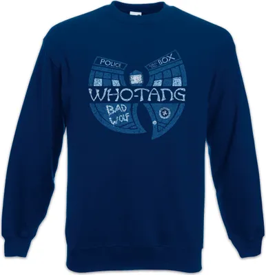 Produktbild von Urban Backwoods Who Tang, Sweatshirt, Farbe: Navy, Größe: M